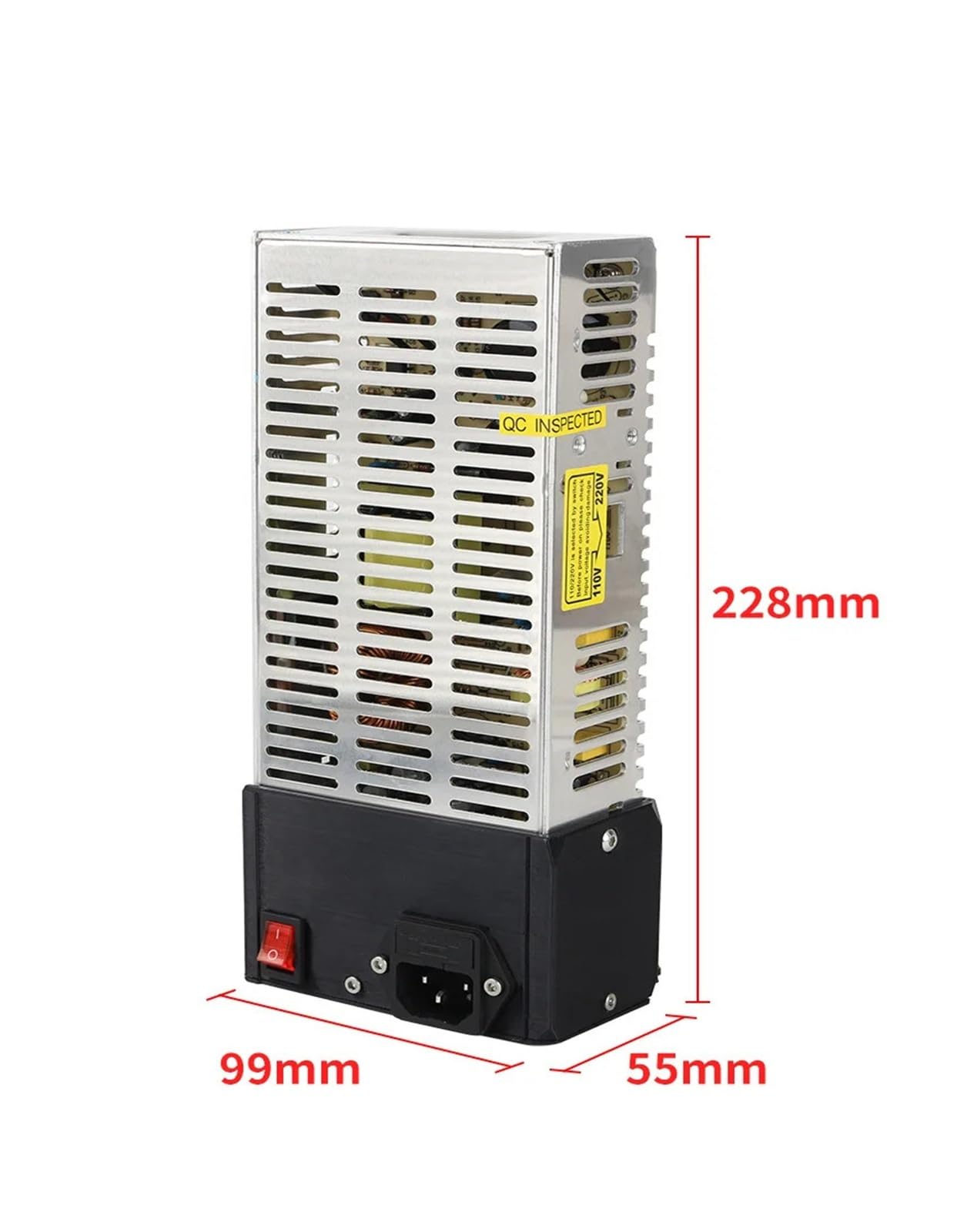 3D Kompatibel mit Prusa, MK3S 24V 250W Netzteil