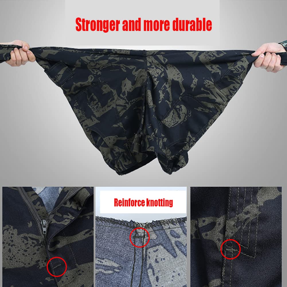 Militare tattico Mens Caccia BDU Uniforme, camicia militare giacca cappotto e pantaloni, tuta mimetica primavera e autunno.