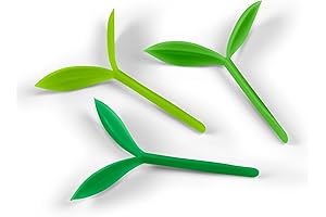 Genuine Fred SPROUT Little Green Plant Bookmarks