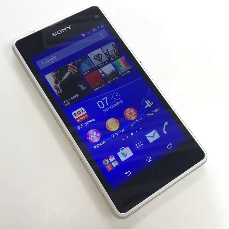 Amazon | SONY XPERIA J1 Compact D5788 SIMフリー ホワイト