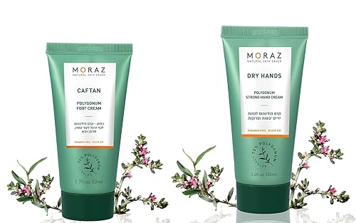 Miniatura 1 de Moraz Herbal Foot  Hand Cream Bundle for Dry Cracked Heels and Hands  Hydrate Nourish  Protect your Skin with Ultimate Skin Care Pack