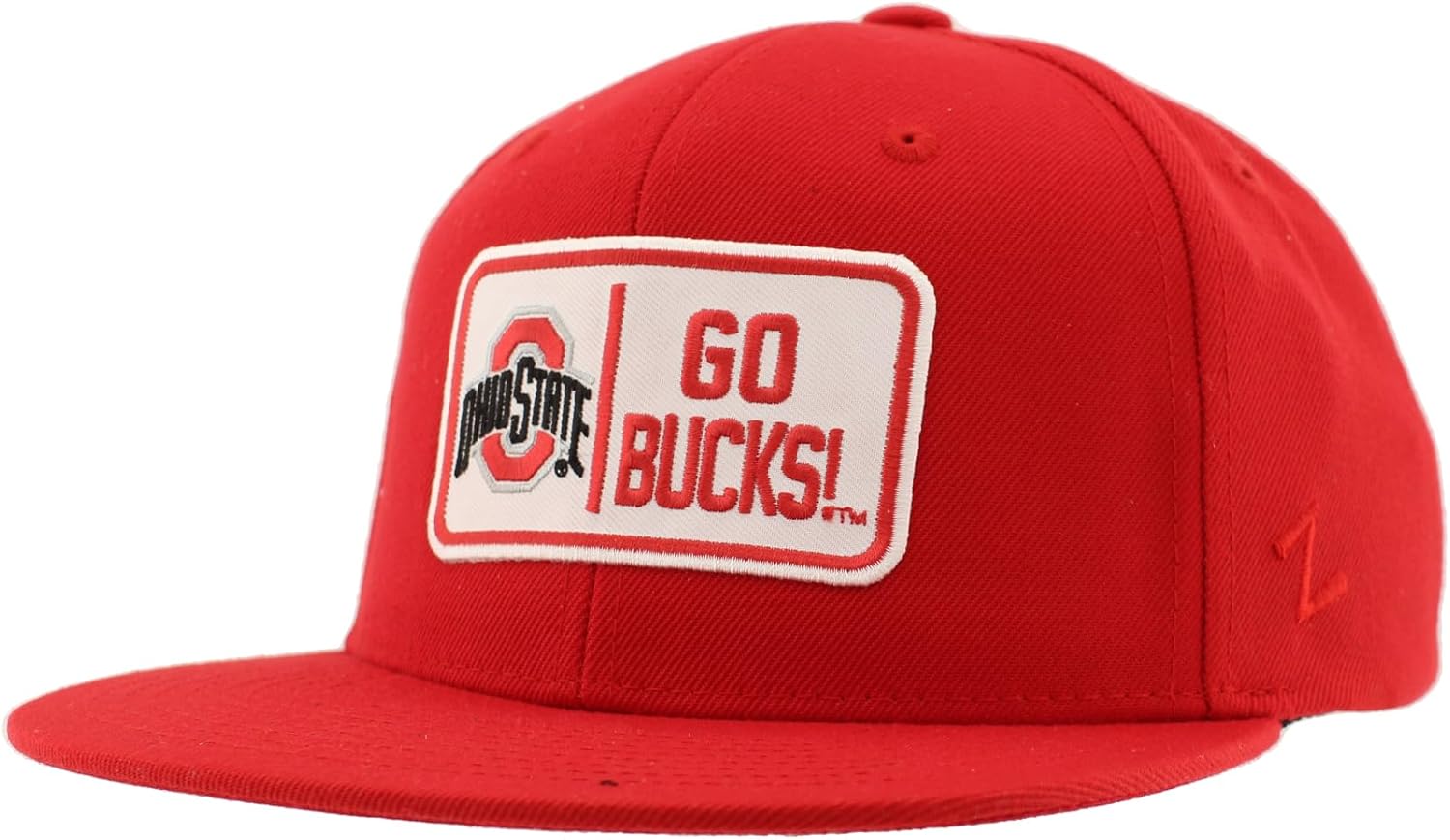 ZHATS Standard NCAA Officially Licensed Hat Flat Snapback Z11 Defer Team Color, One Size