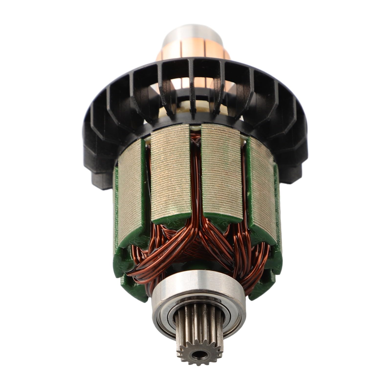Zestaw szczotek węglowych i uchwytów do DDF482 DHP482 619380-9 619583-5 CB440 części zamienne kompatybilne z 619380-9/619583-5 4 szt