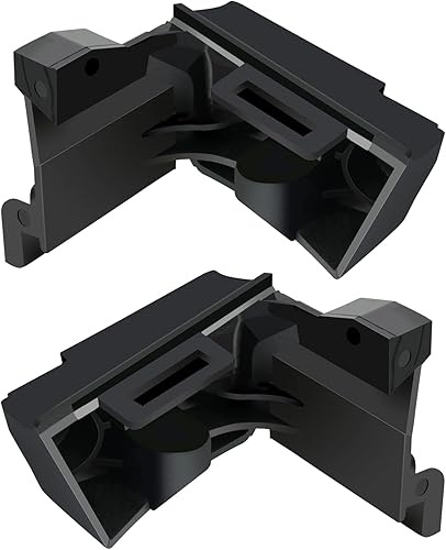 1 par GMT800 soporte para reposabrazos de puerta del conductor y pasajero compatible con GM Chevrolet y GMC 1999, 2000, 2001, 2002, 2003, 2004,