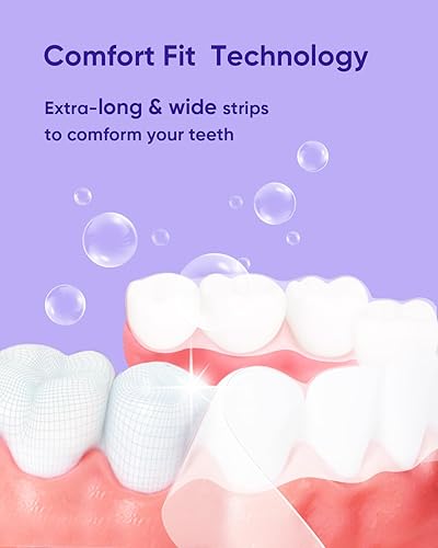 Miniatura 4 de MySmile - Kit de tiras blanqueadoras de dientes sin sensibilidad con luz LED, 10 tratamientos, blanqueamiento en 10 minutos, elimina manchas