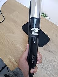 BaByliss ST495E Lisseur Vapeur en Métal pur 2 en 1, Fonction vapeur ...