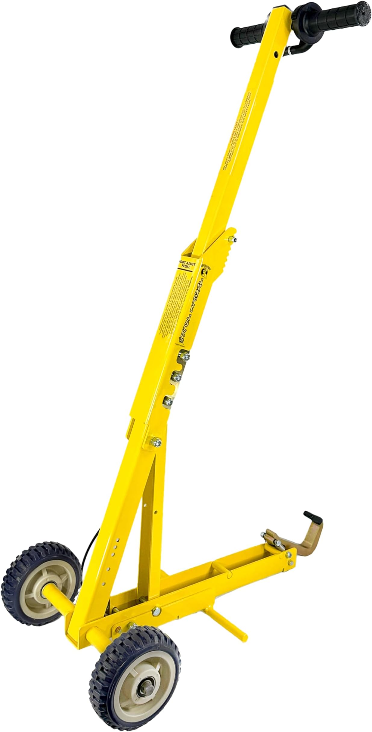 Jungle Jim's Commercial or Push Mower Lift Jack - Even ZTRs - 800 pound Capacity!