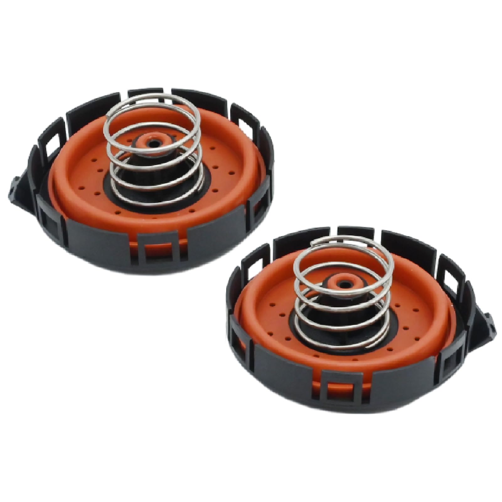 2 Pcs Crankcase Vent Valve PCV Pressure Regulating Valve Cover, Replacement for BMW 545i 550i 645Ci 650i 745i 745Li 750i 750Li-image-49