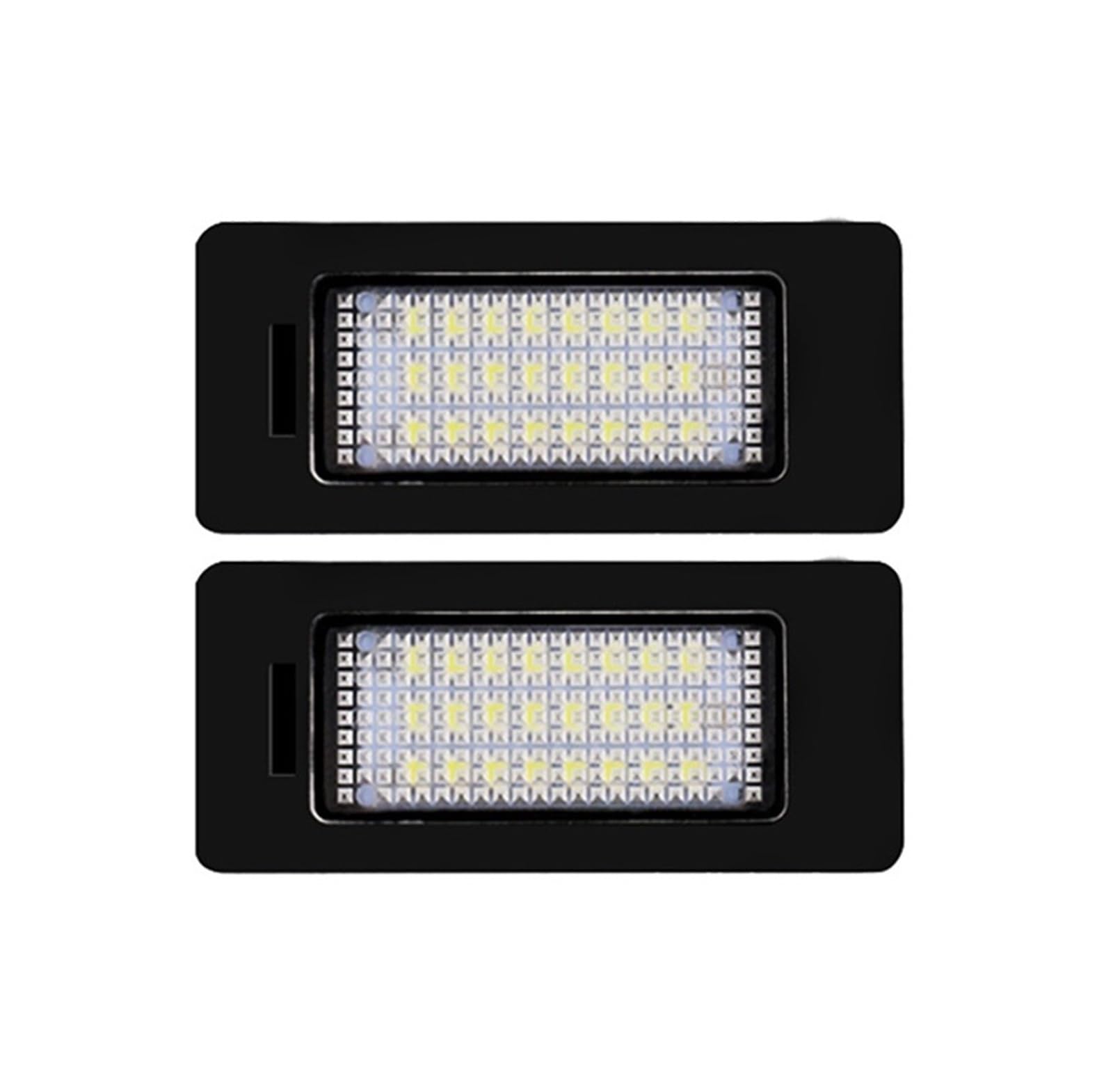 For Volkswagen Sharan 7N 2011+ Auto Canbus Nessun Errore Luminoso LIGHT Luci di Segnalazione Numero di Licenza Luce Targa DC12V Bianco