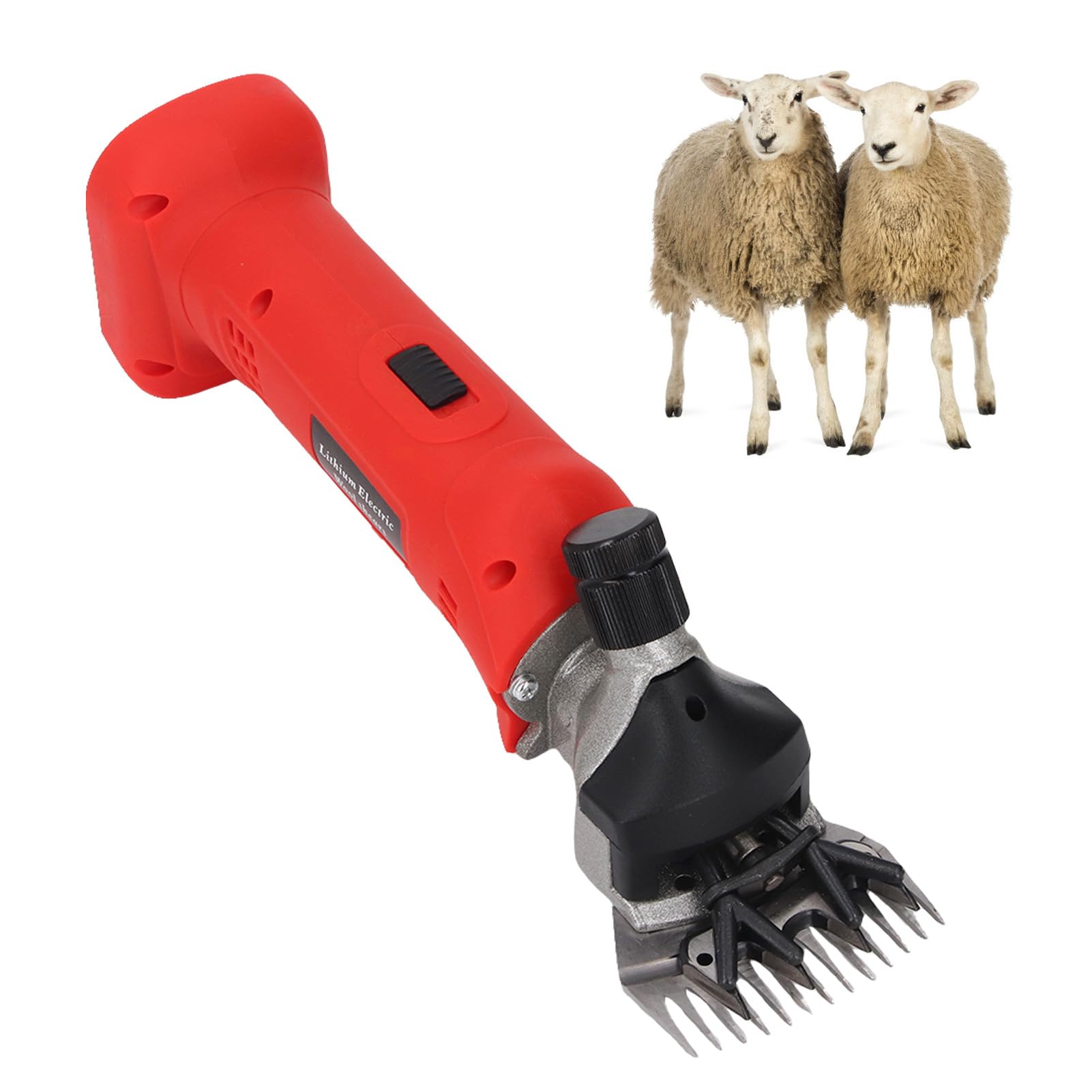 Tasche di Pecore Professionali Elettriche per la Toelettatura degli Animali per Capre Alpacas di Pecore e Altro Ancora