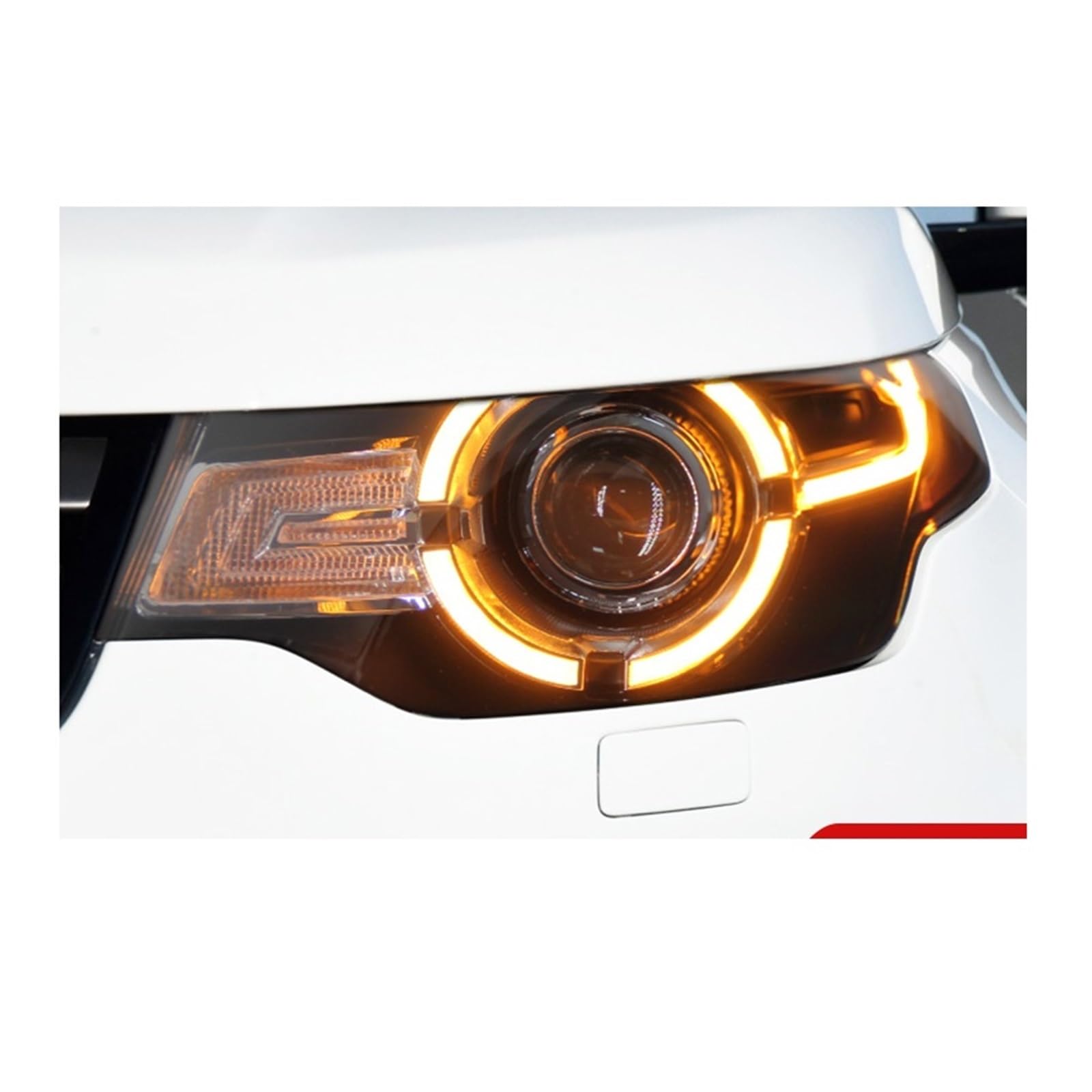 Amazon | 車のヘッドライトランドローバーディスカバリースポーツ 2016