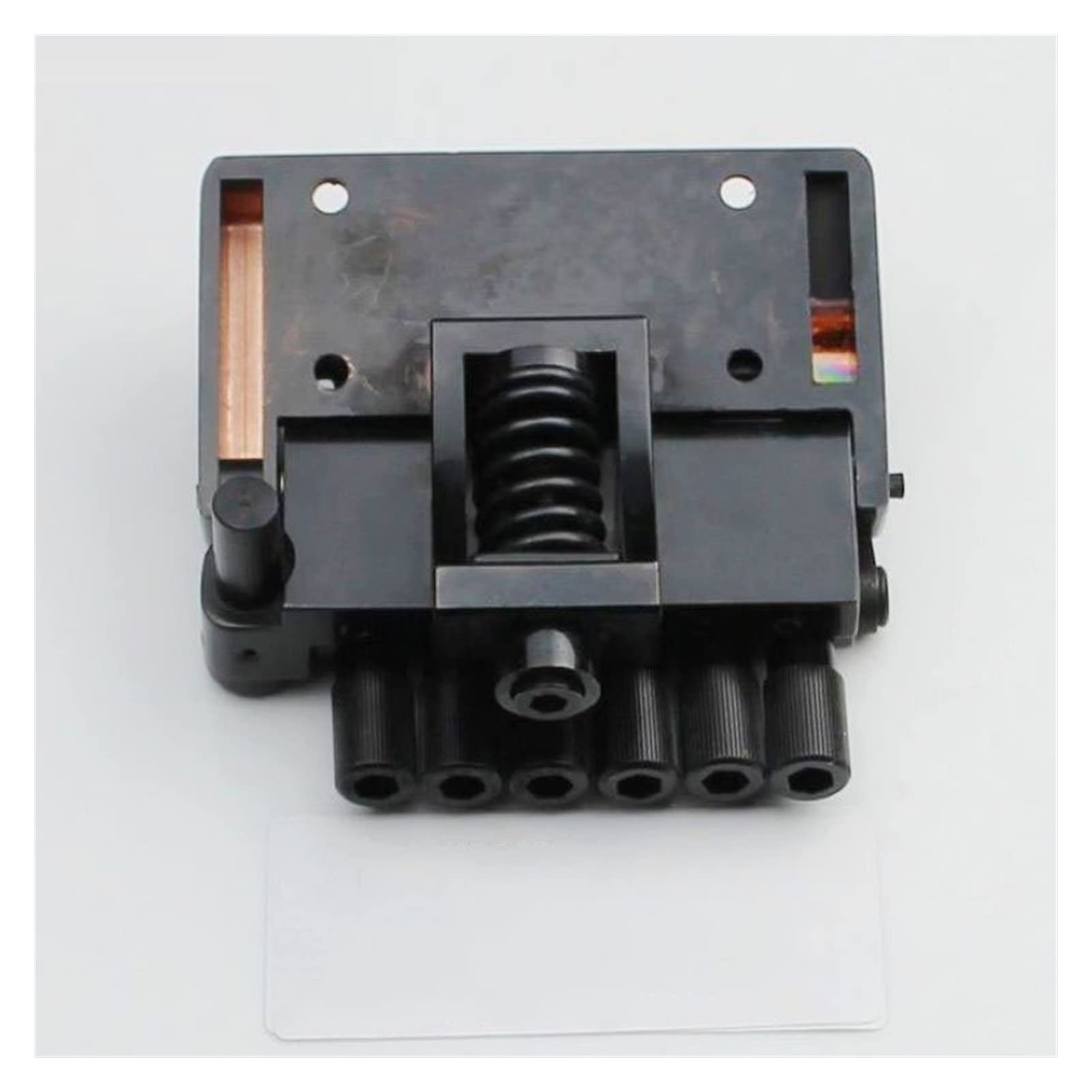 Parti di ricambio chitarra 6 String Roller Sella Tremolo Bridge Bridge Coda Per La Sostituzione Della Chitarra Senza Testa