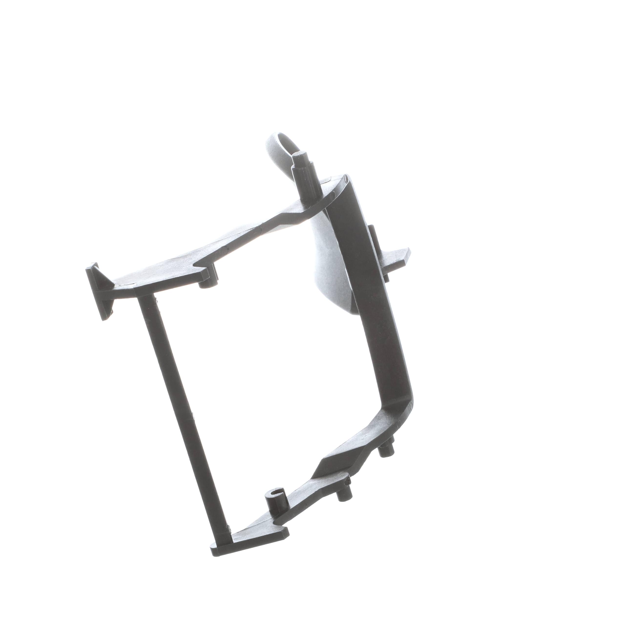ForeverPRO WP2255431B Dispensador de hielo con palanca (negro) para refrigerador Whirlpool 2255431B 959529 AH869781 EA869781