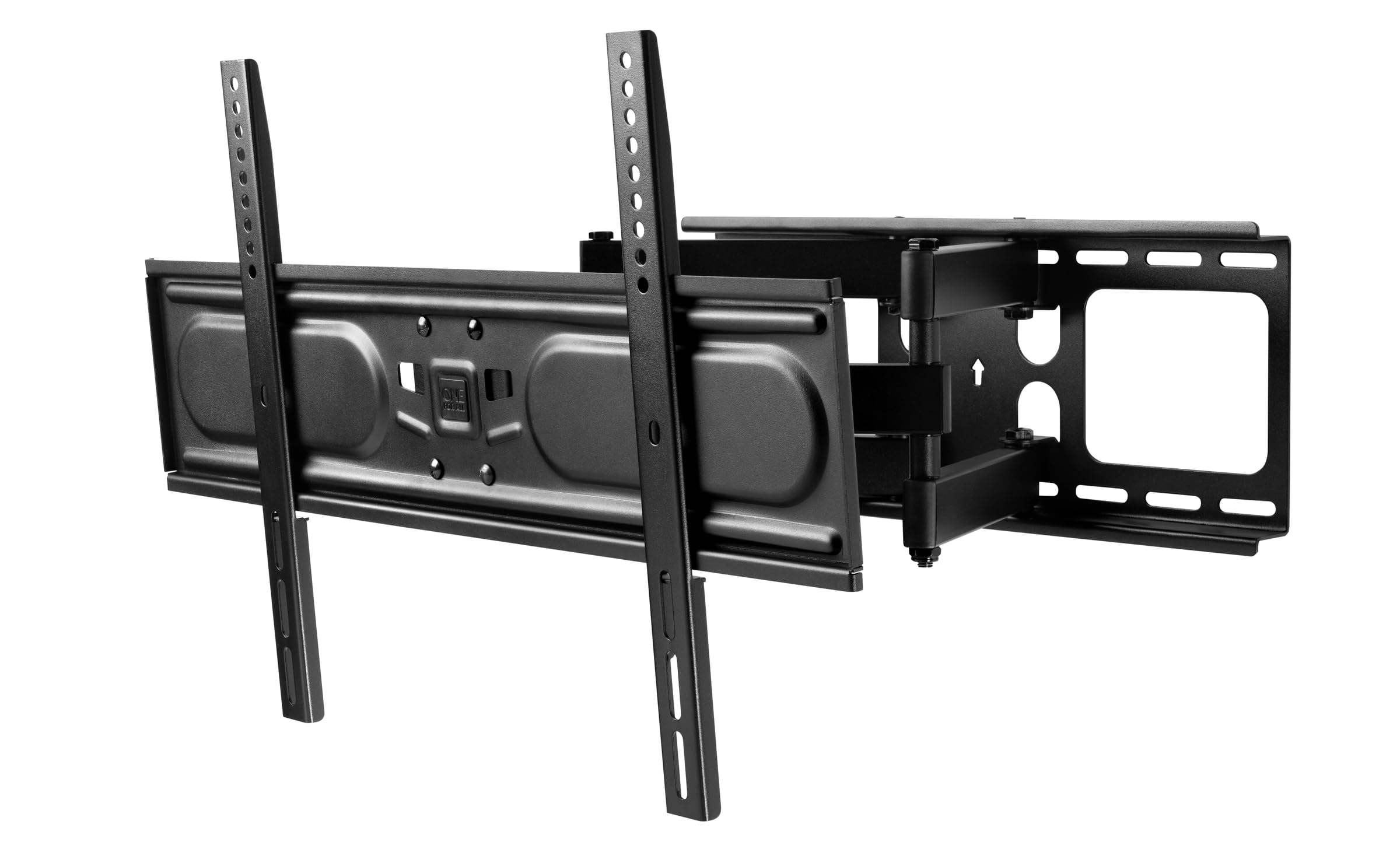 One For All - Full Motion TV Bracket – Swivel (120°) Tilt (20°) Wall Mount – Screen size 32-90 Inch – Max Weight 60kg – VESA 200x200 to 600x400 – Black