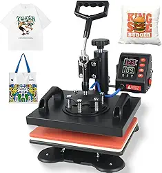 220V, Prensa Termica, Prensa Termica Sublimação, Mini Prensa Termica, Maquina de Estampar Camisetas, Prensa Térmica Plana 23x30cm