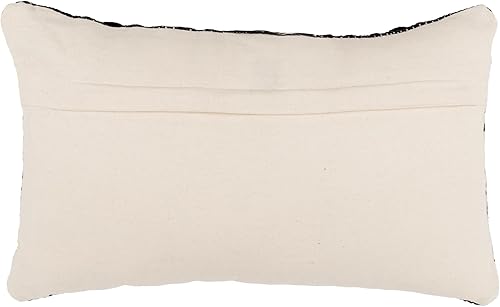 Miniatura 3 de REDEARTH Fundas de cojín decorativas con textura bohemia Juego de 2 fundas decorativas de algodón tejido lumbar copetudo, para sillón, sofá, silla,