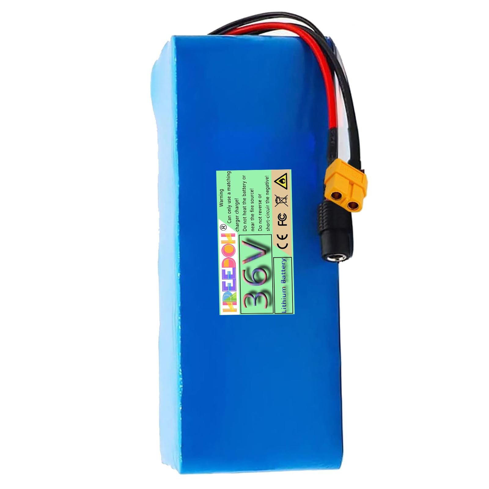 Akumulator litowy 36 V, 8 Ah 10 Ah 12 Ah 15 Ah 18 Ah 20 Ah 25 Ah akumulator 36 V z ładowarką do silnika 0-900 W