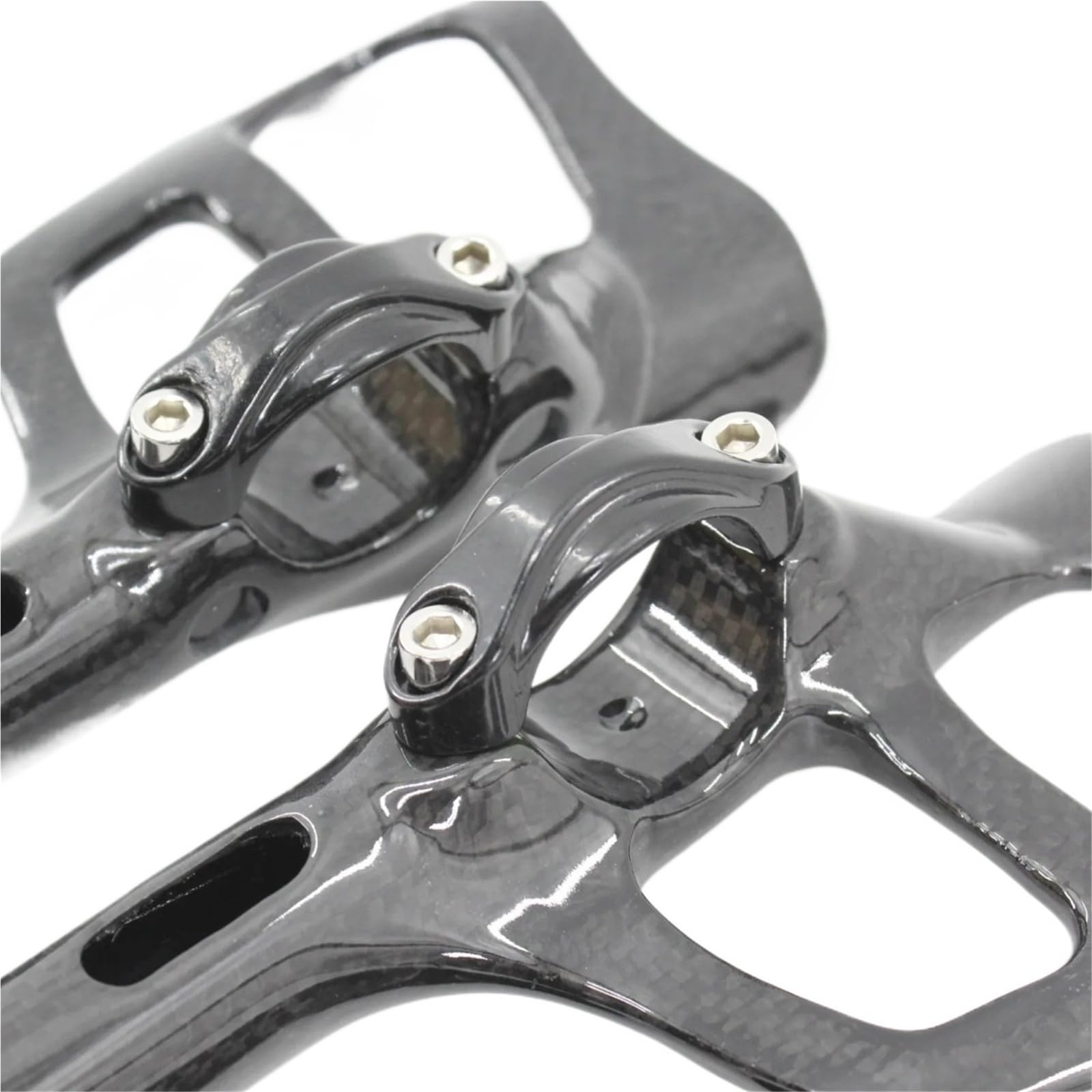 Prolunga for manubrio TT for bici da strada completamente in carbonio | Barra ausiliaria estesa, adatta all'uso nel ciclismo TT e triathlon