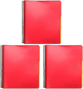 ser of 3 Classification File Folder Coil classify Folder pressboard ...