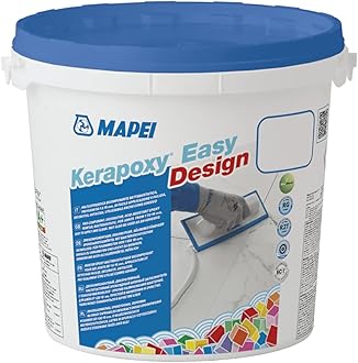 MAPEI Kerapoxy Easy Design 110 MANHATTAN 2000 3 kg - decorative, acid-resistant, two-component epoxy grout