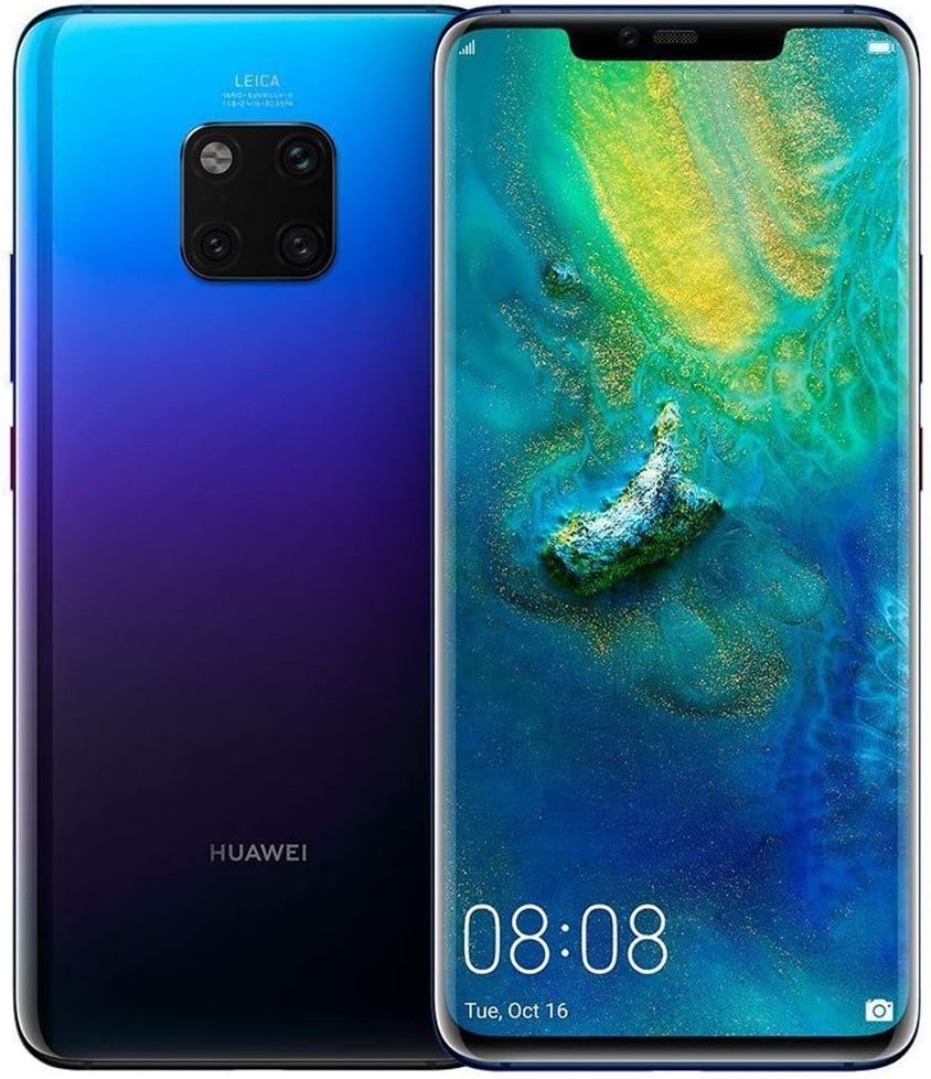 Huawei Mate 20 Pro - Smartphone 128GB, 6GB RAM, Dual Sim, Twilight