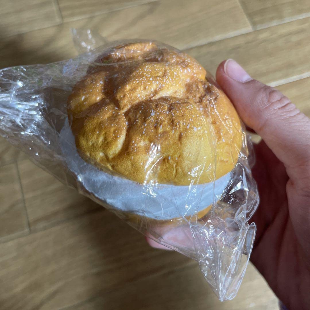 Amazon.co.jp: スクイーズカフェドエヌ☆一斤パン☆シュークリーム