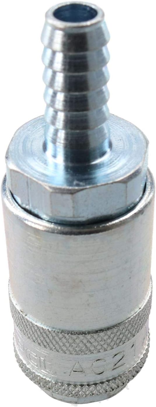 PCL Airflow Coupling 7.9mm (5/16") Hose Tail Barb One Touch Coupler AC31S