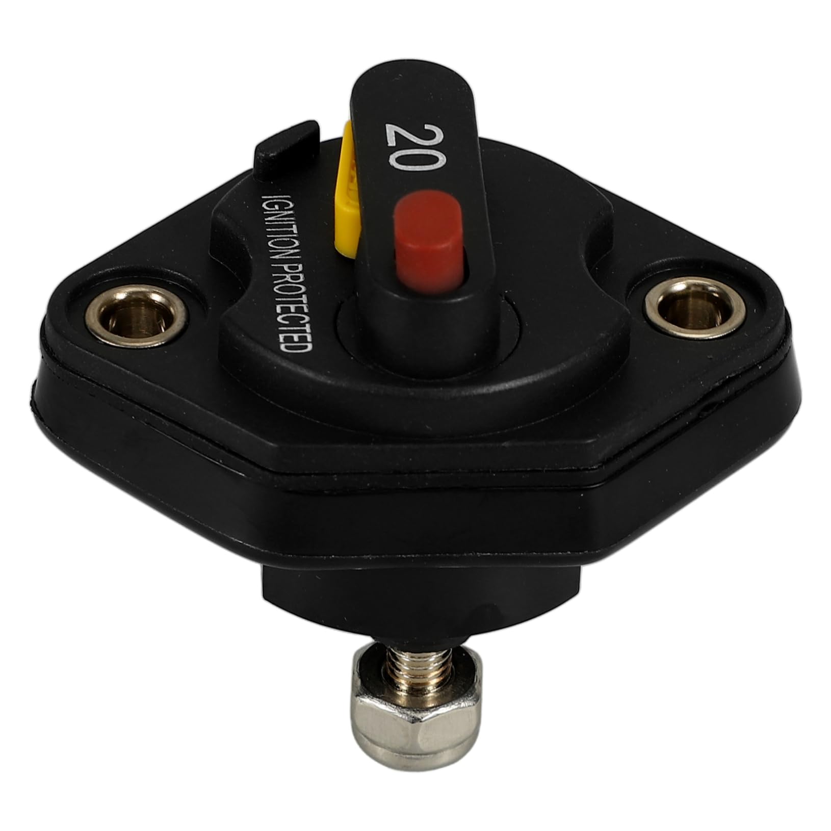 Disyuntor de 20A automotriz interruptor de circuito de batería para caravanas 8