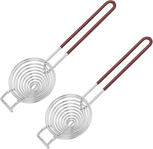 Miniatura 9 de NileHome Separador de huevos, separador de yema de huevo, blanco, acero inoxidable, filtro de tamizado de yema de huevo, herramienta de cocina