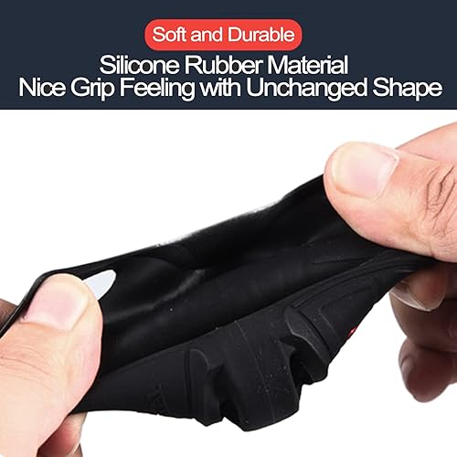 Miniatura 6 de 2 piezas compatibles con Mercedes Benz C CLK CL E GL GLK ML R S SL SLK Class Smart Key Fob Case Case Key Chain Carbon Fiber Look Rubber Protector