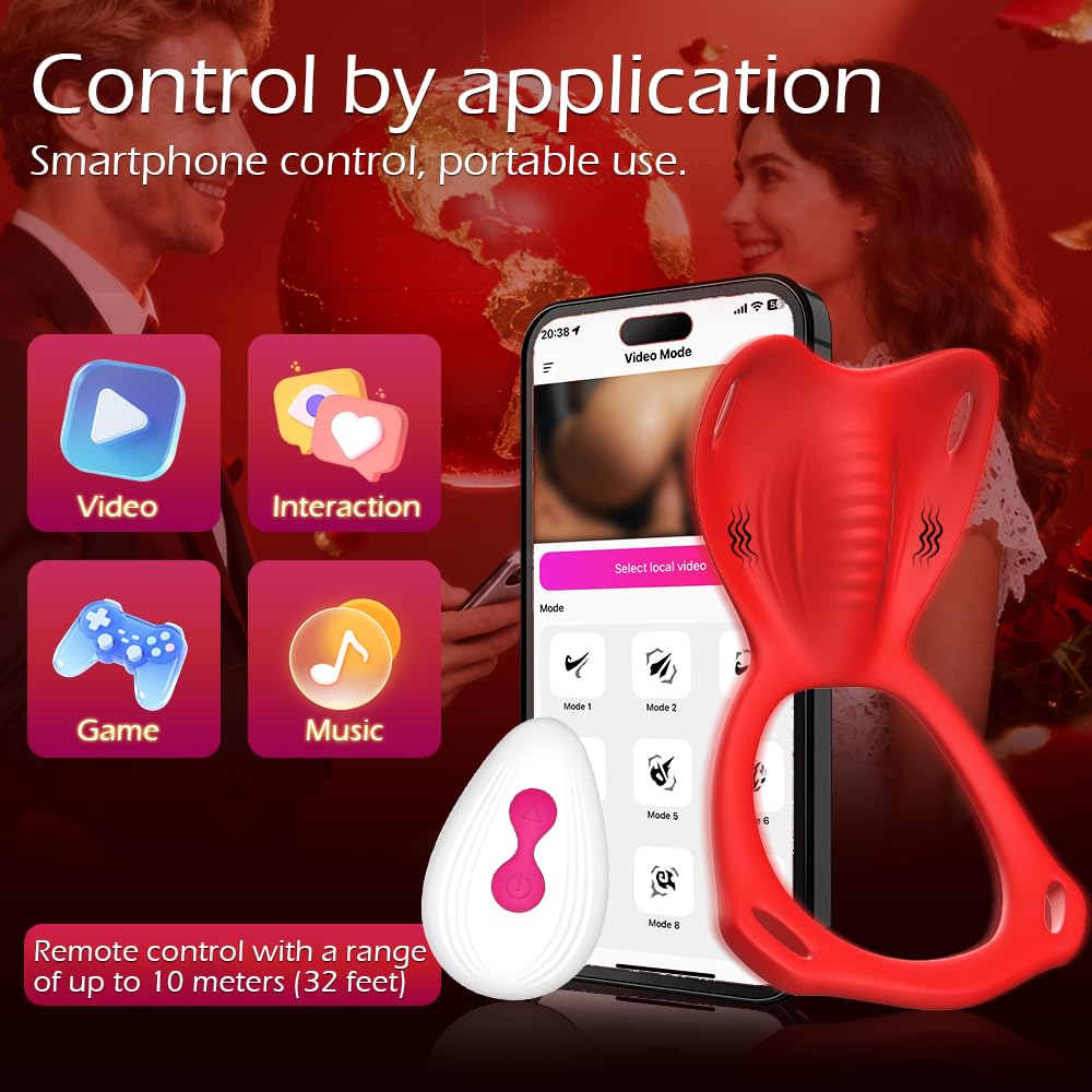 Vibromasseur Femme Couple
