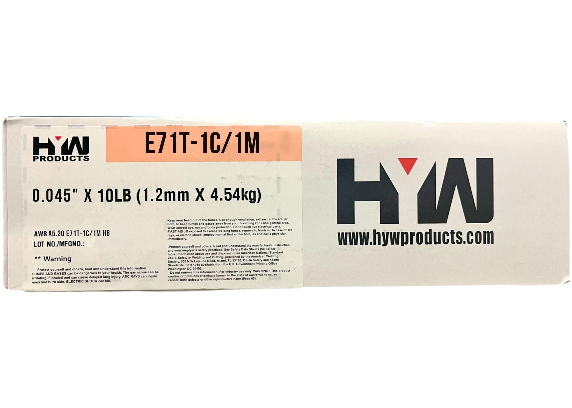 Flux cored welding wire E71T-1 .045