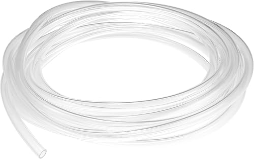 Miniatura 8 de Manguera de ventilación de combustible, 0.2 x 197 pulgadas, 0.197 in x 16.4 ft, tubo universal para cuatrimotos, motocross, Go Kart, poliuretano