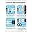NEHOO Large Size Knee Pad for Cold Therapy System, Including One Pair of Dual-Connectors, Suitable for 1/4 Inner Diameter Hose, Please Watch Product Video About Compatibility Before Ordering