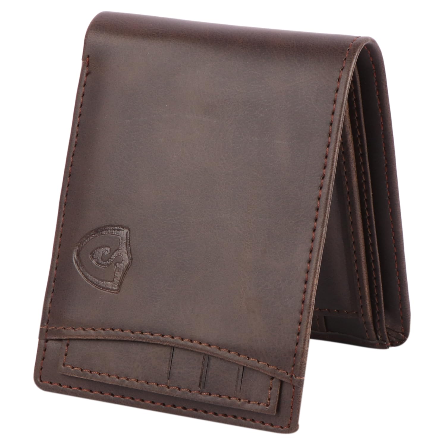keviv Leather Wallet for Men - Brown (GW120-BRN2)-picture-42