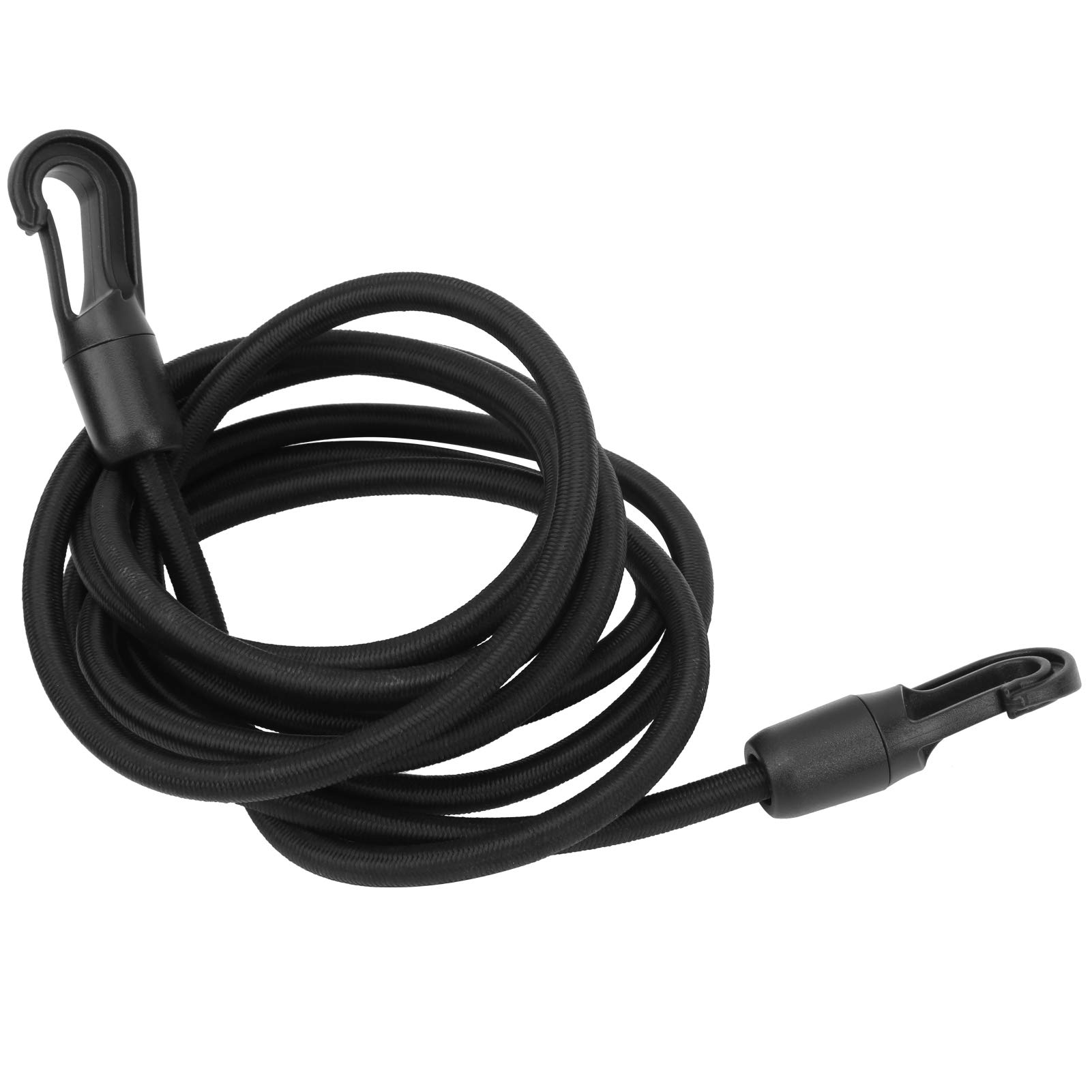 Shock Cord, 2.5M Heavy Duty Elastic Stretch Cord with Double Hooks