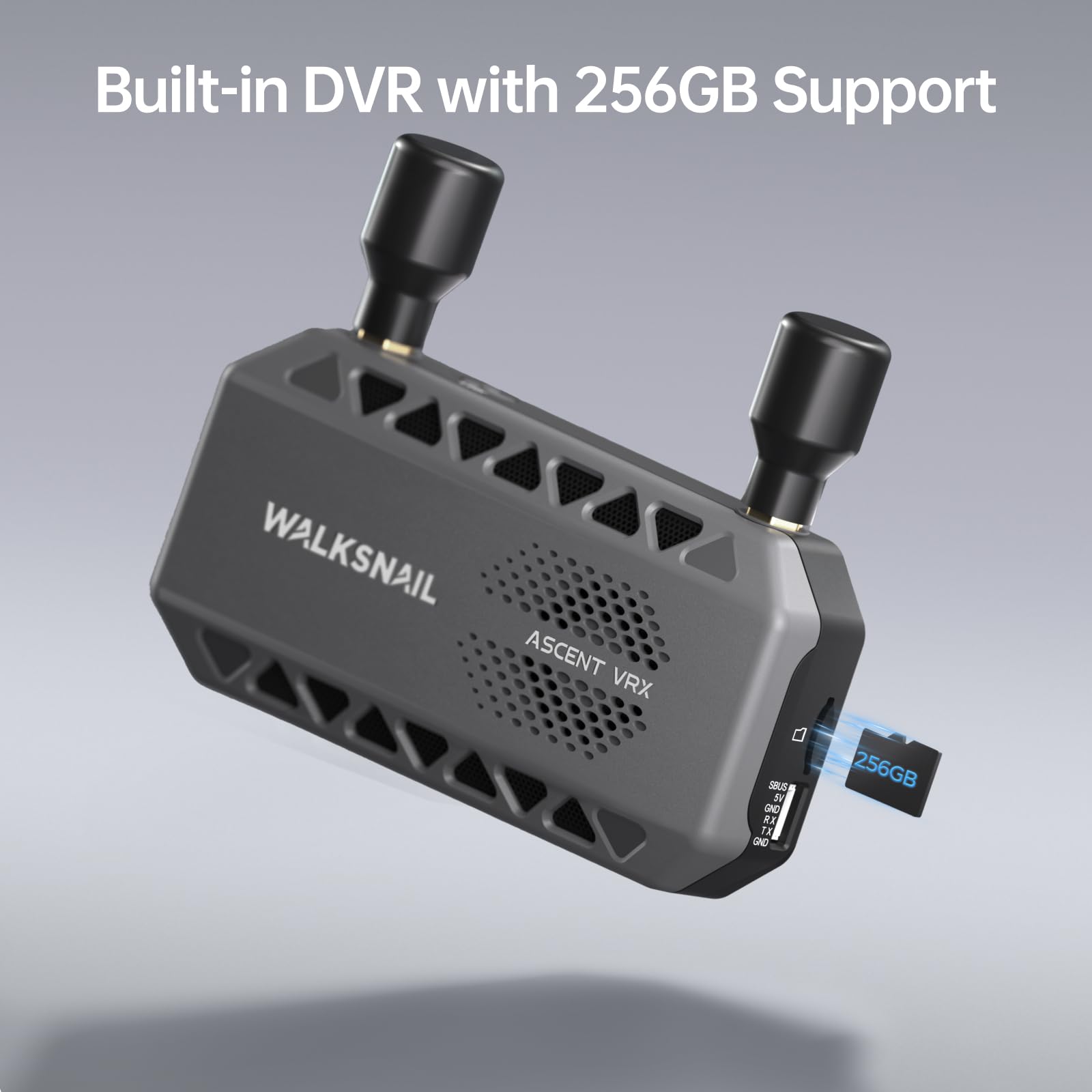 CADDXFPV Walksnail Ascent VRX, odbiornik FPV 1080p 60 kl./s, wyjście HDMI