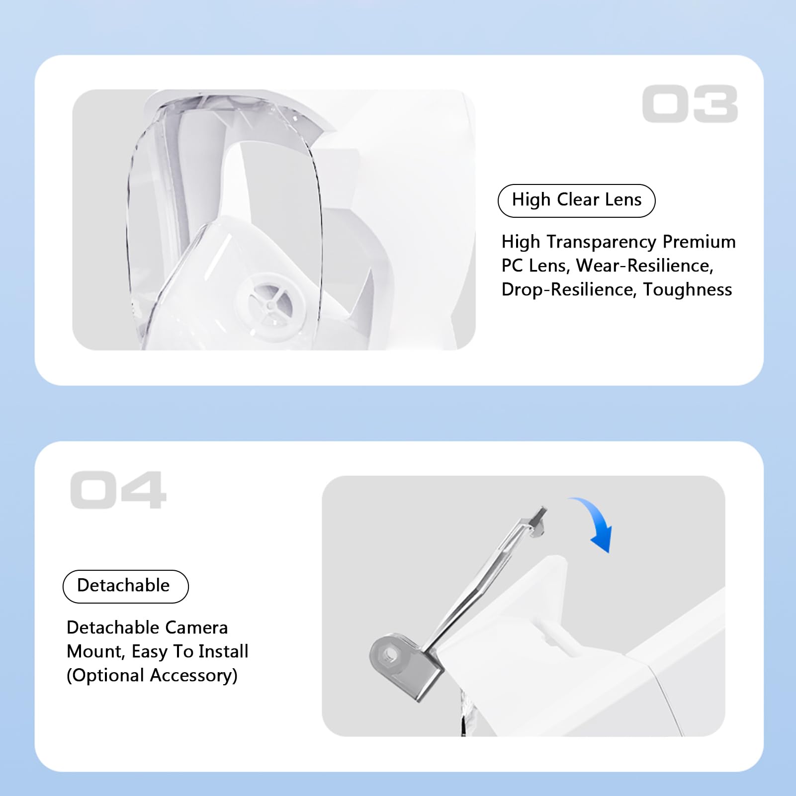 Maschera da Snorkeling Integrale, Maschera da Snorkeling Antiappannamento Superiore Asciutta per Adulti e Bambini
