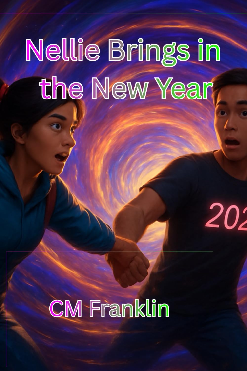 Nellie brings in the New Year (CM Franklin's Holiday collection)