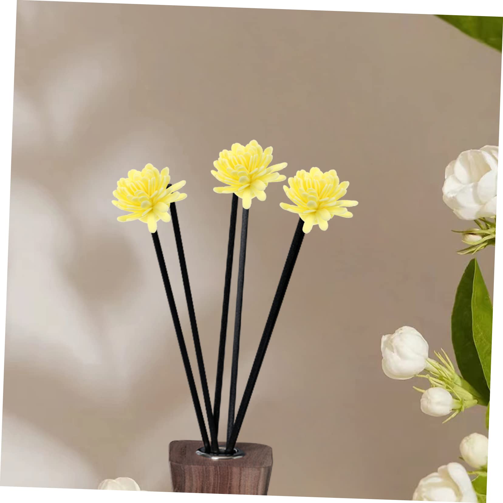 BESTOYARD 400piezas Difusor De Flores Artificiales Accesorios Decorativos Aromaterapia para y Boda y Personalizadas