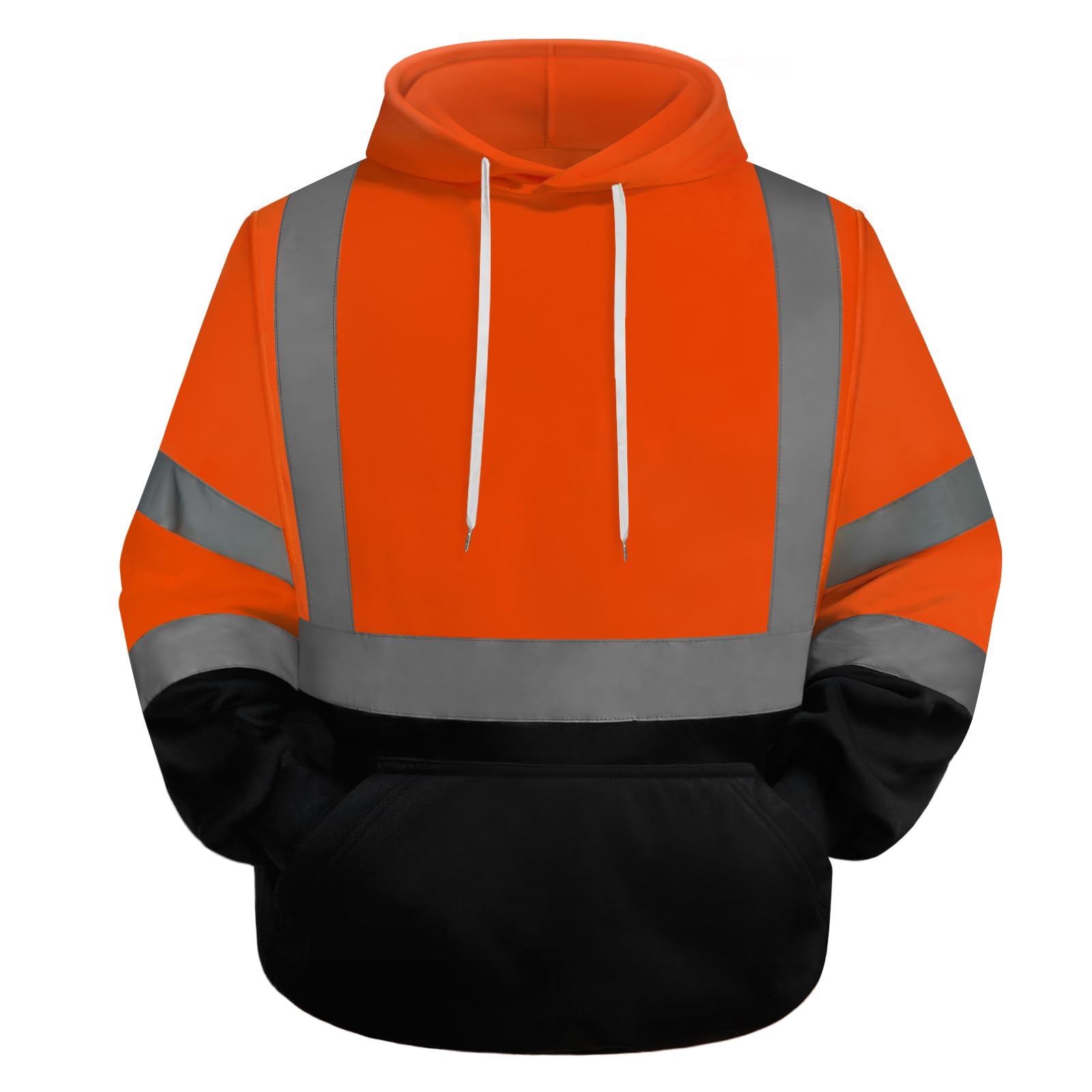 Graunton Hi Vis Hoodie, Hi Vis Hoodie, Hi Visible Hoodie, Hi Vis Hoodie für Herren