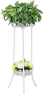 31,5 cala stojak na kwiaty stojaki na rośliny do wnętrz półka dekoracyjna półki stojak na rośliny doniczka stojak do salonu dekoracje balkonowe (kolor: 80 cm biały)