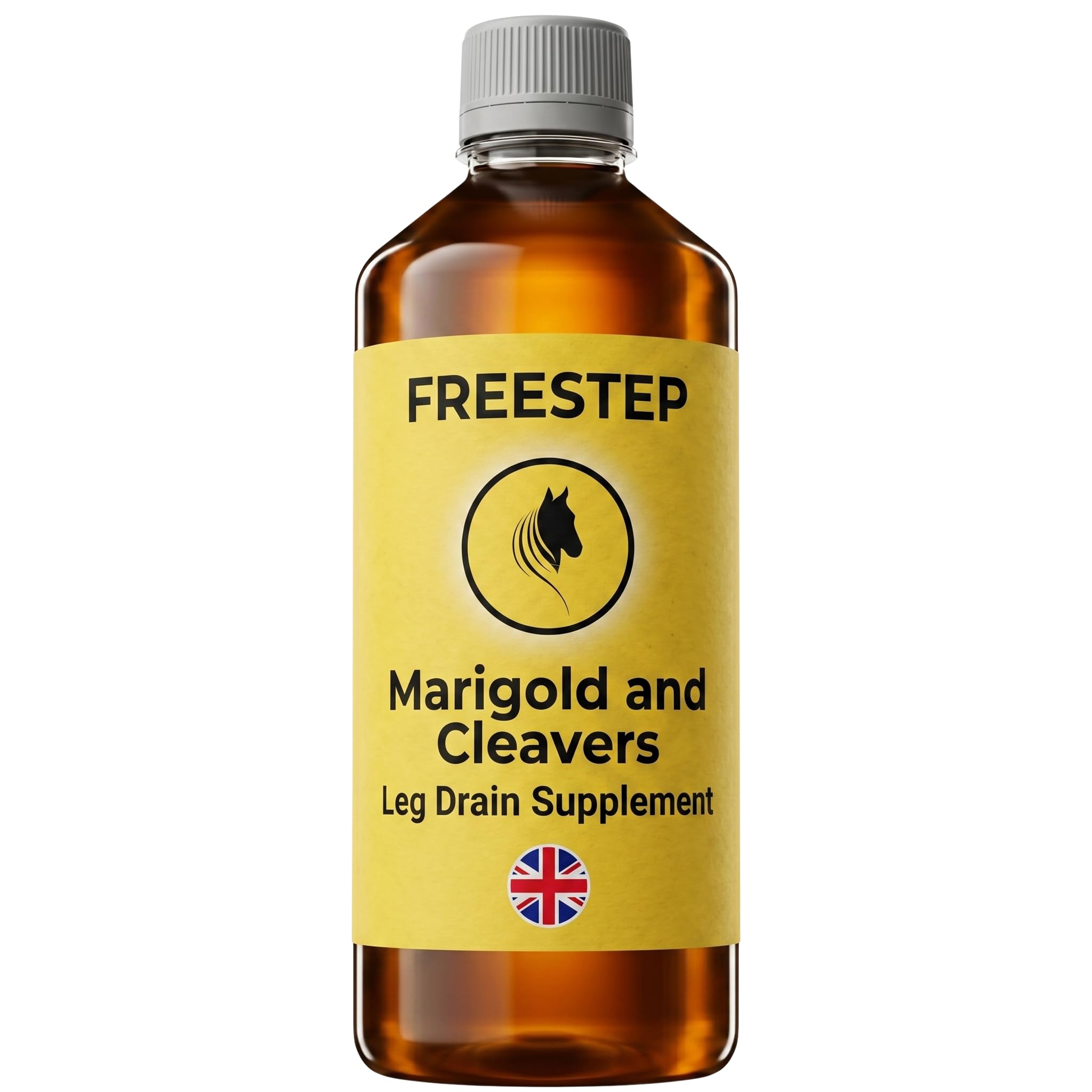 Freestep Marigold and Cleavers for Horses Liquid Puffy Filled Leg Support