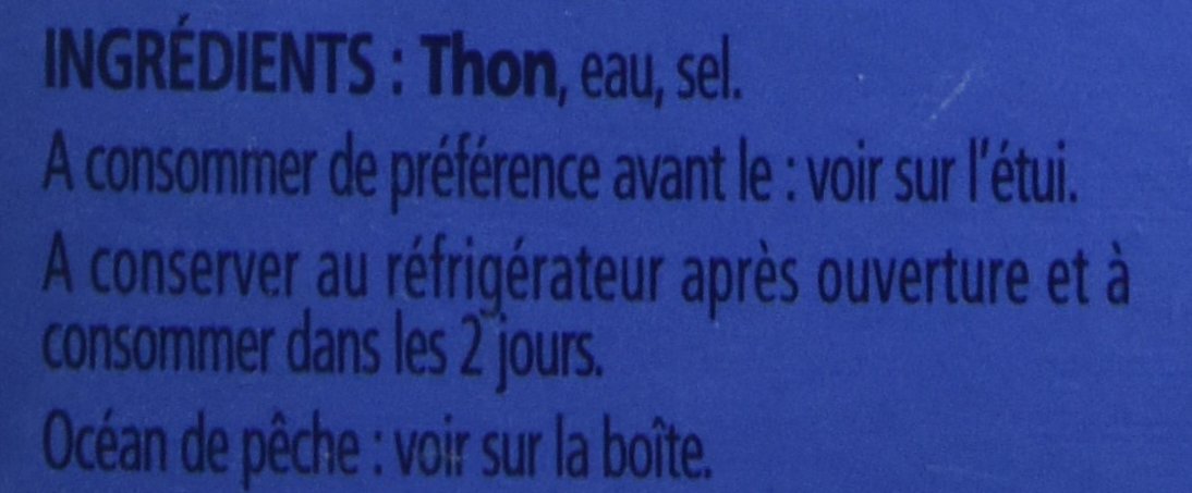 Petit Navire Thon au Naturel 160 g - Lot de 12