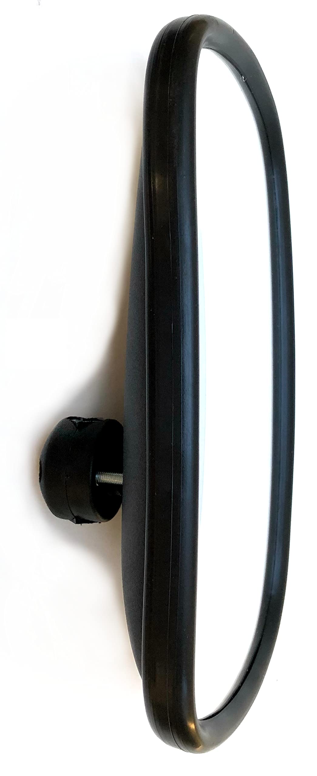 Specchietto retrovisore esterno 263 x 160 R1200 E20 ø10-24 e supporto specchio per macchine edili, trattori, camion, escavatori