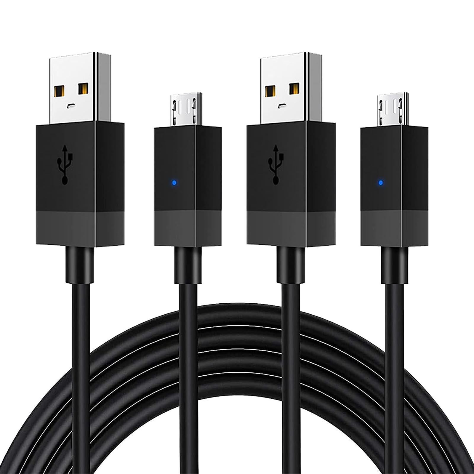 Amazon.co.jp: PS4 コントローラー 用 microUSB充電コード/データ