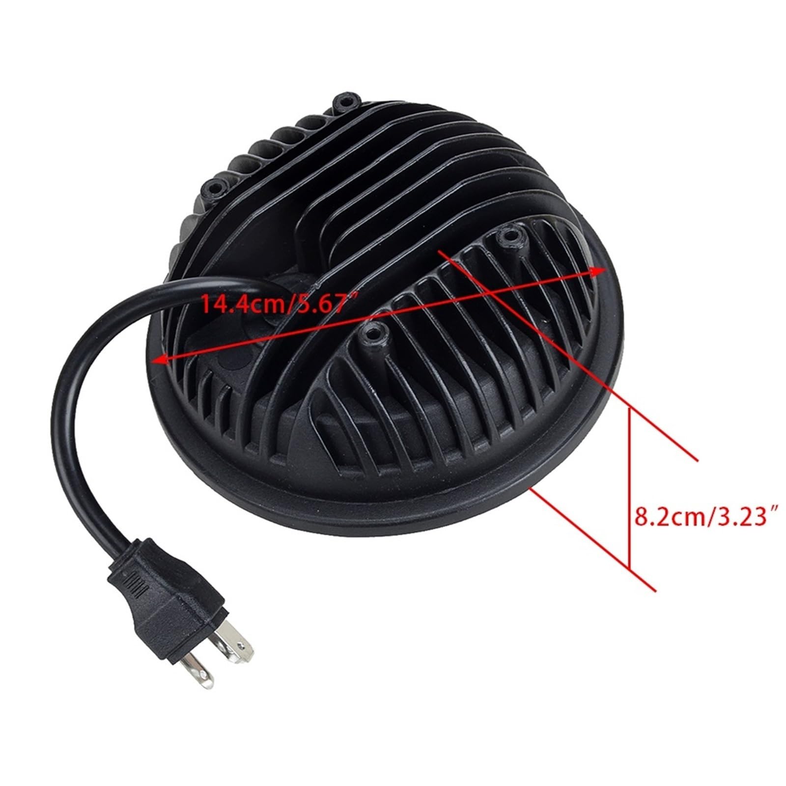 Żarówka samochodowa LED PAR46 reflektor 10-30V pasuje do forda dla korony dla Victoria P71 1998-2004 2005 2006 2007 2008 2009 2010 2011 6000-6500K 36W