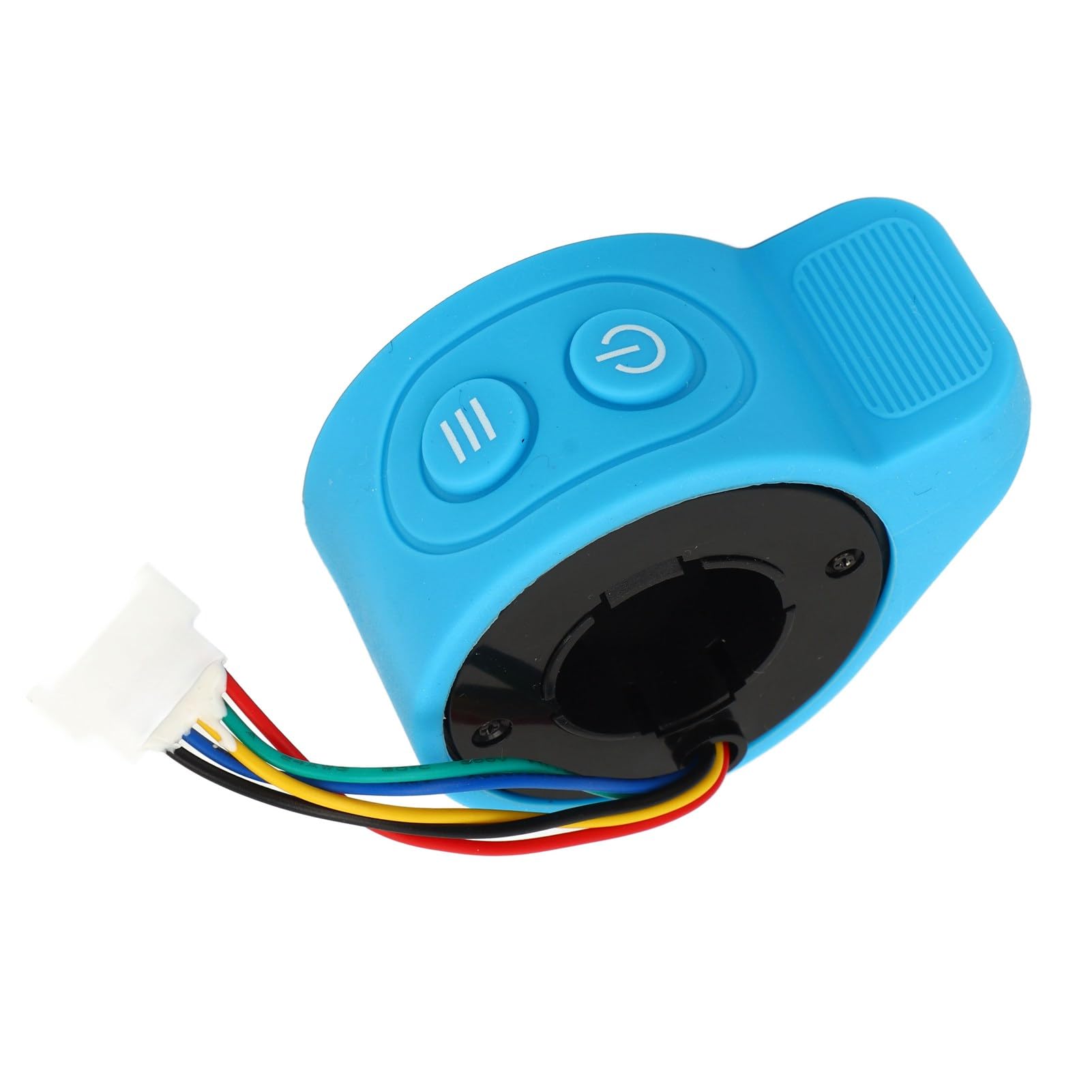 Alomejor Acceleratore di velocità del Pollice per Scooter Elettrico per Scooter da Bici X6 Funzionamento Sensibile con Cavo e Interfaccia Durevoli