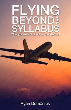 Flying Beyond the Syllabus
