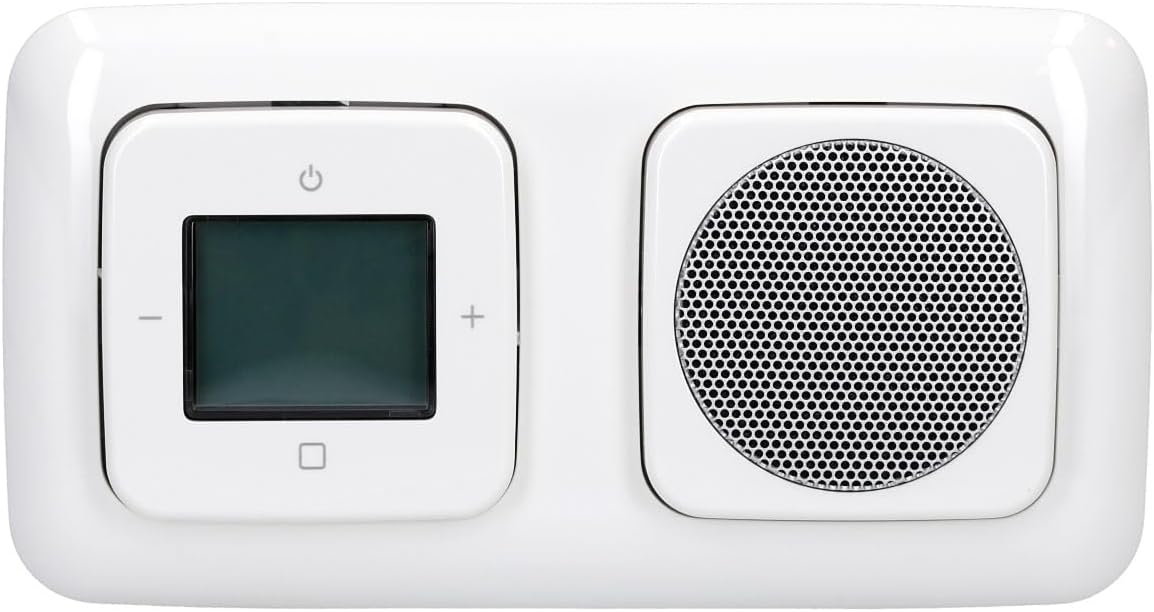 Busch-Jaeger Radio 8215 U-101 DAB - Ihr Online-Shop für Elektrotechn